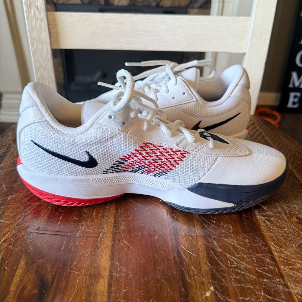 Nike Air Zoom GT Cut Academy Sneaker Shoe USA Red White Blue Mens Size 10